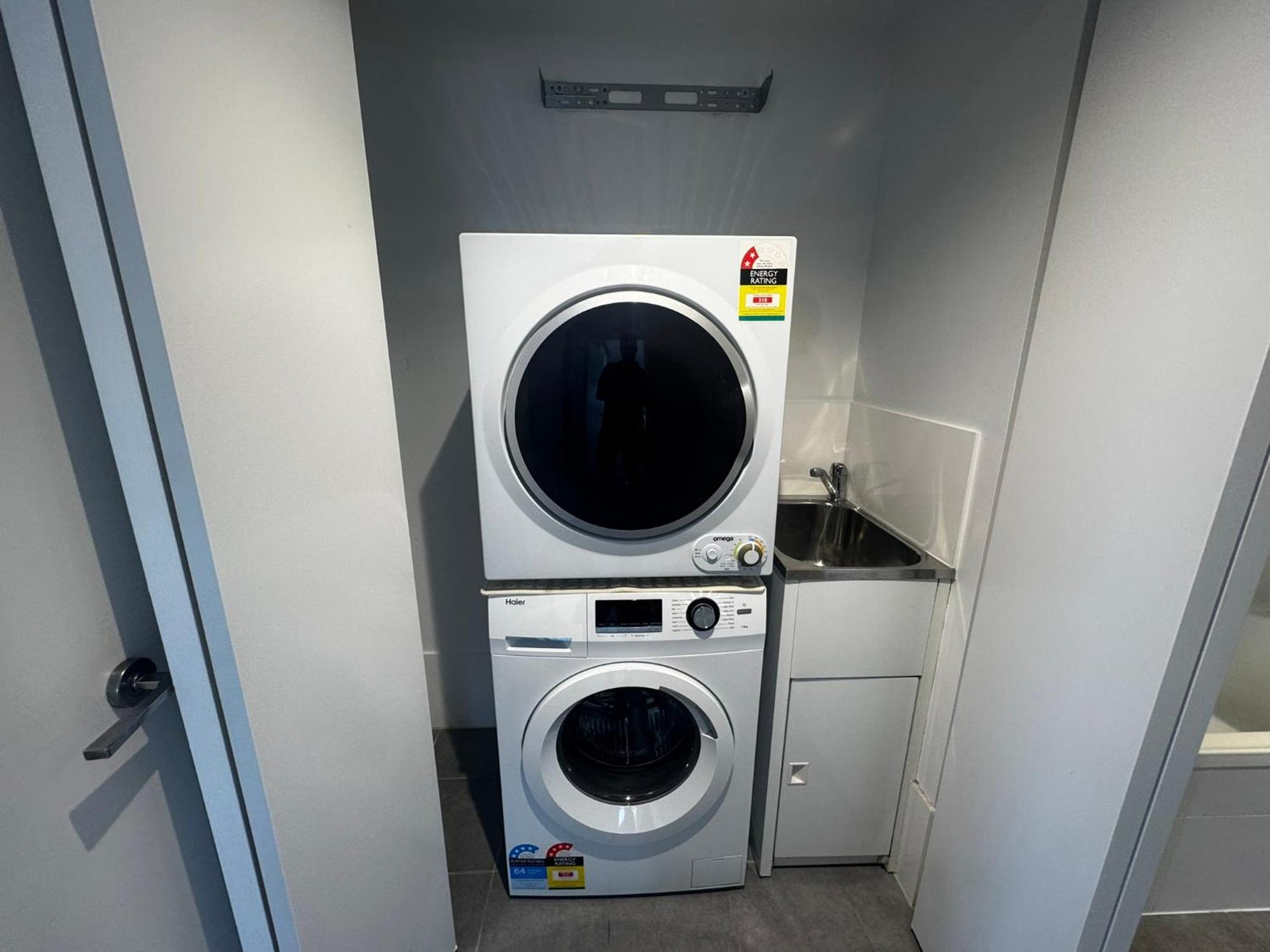 ブリスベン トリロジー レジデンシズアパートホテル 部屋 写真
